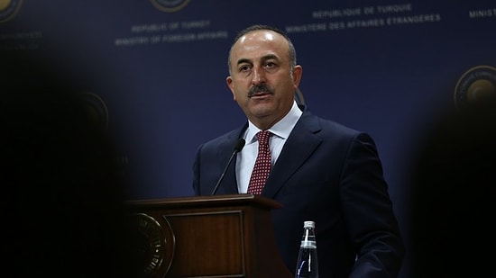 Çavuşoğlu: 'YPG Bir An Evvel Fırat'ın Doğusuna Geçmeli, Geçmediği Takdirde Hedef Olacaktır'