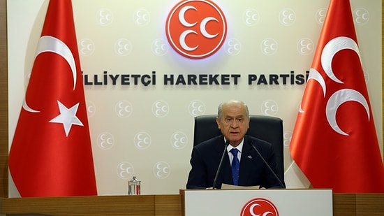 Bahçeli Beştepe'deki Adli Yıl Açılış Törenine Katılıyor