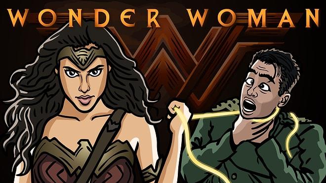 Wonder Woman'ın Yayınlanan Fragmanı Üzerine Yapılmış Eğlenceli Parodi
