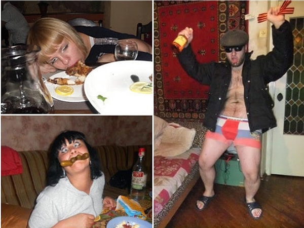 4. Настоящие патриоты.