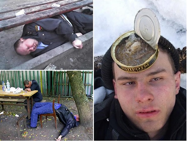 14. Тяжелы российские будни.