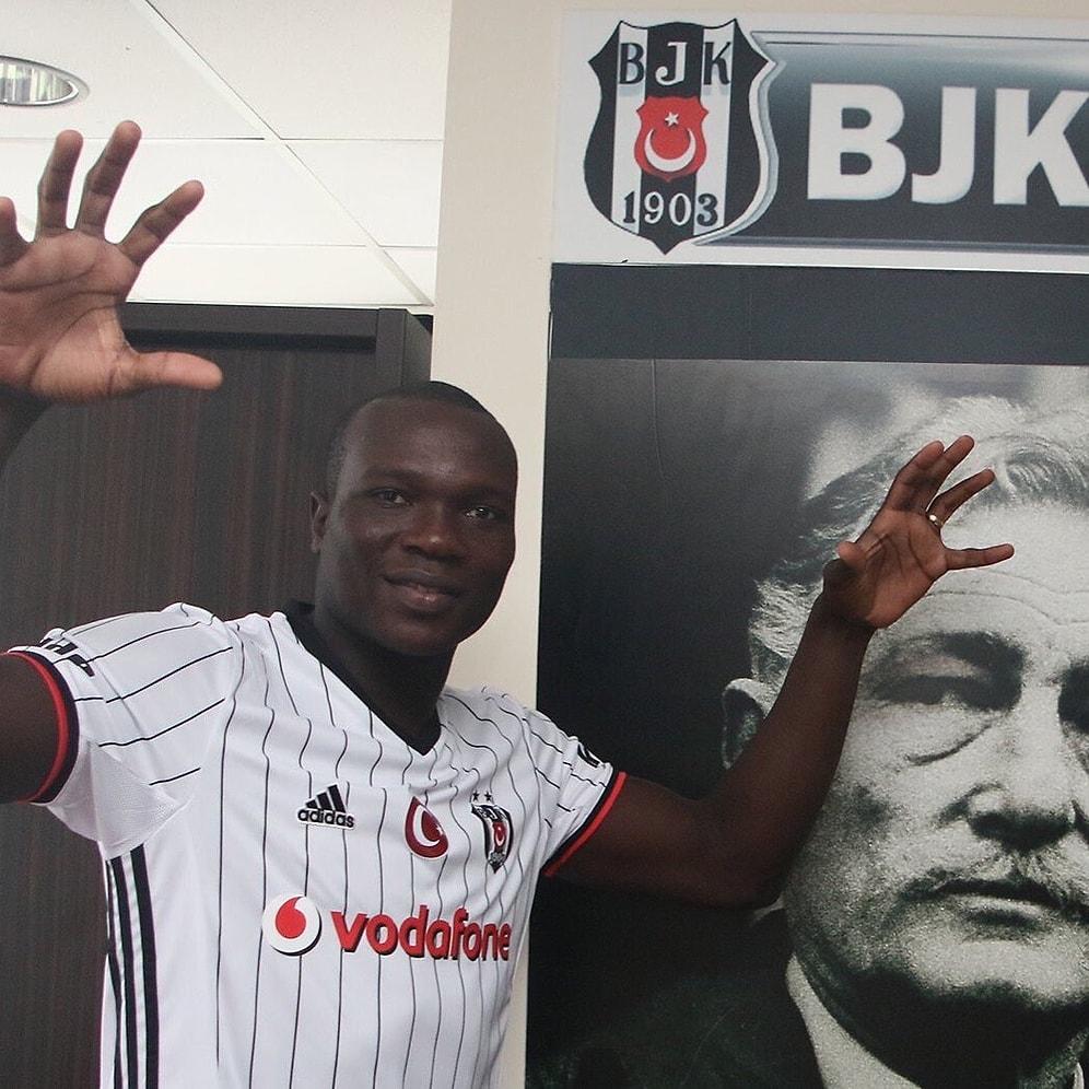 Beşiktaş, Aboubakar’ı 1 Yıllığına Kiraladı