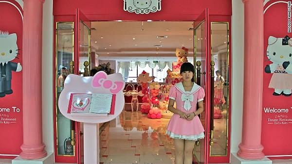 6. The Hello Kitty Dream Restoranı, Beijing-Çin