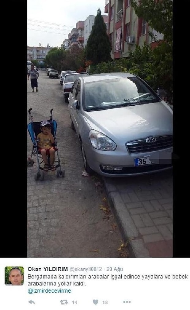 izmir cevirme radar sosyal medyada yakalar