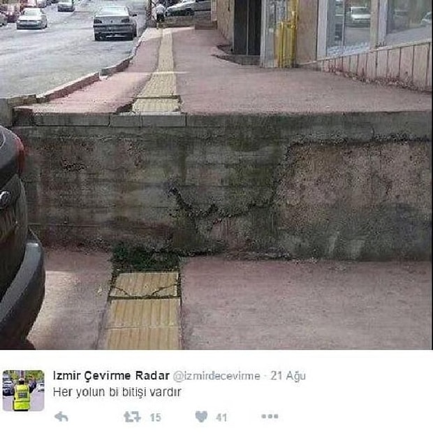 izmir cevirme radar sosyal medyada yakalar