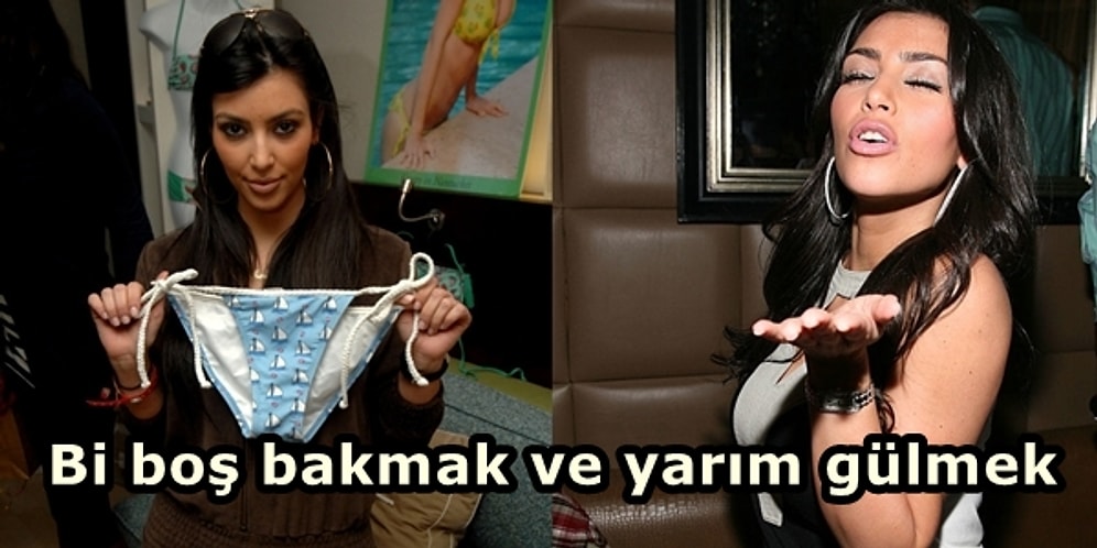 Kim Kardashian'ın 2008 Yılında Yapsa da Artık Tercih Etmediği 21 Saçma Şey