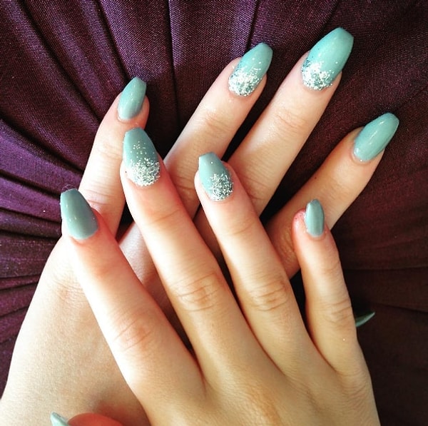 7. Искрящееся омбре