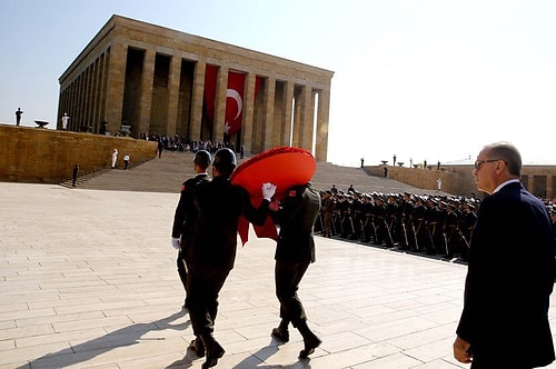 Devlet Erkânından Anıtkabir'e Ziyaret