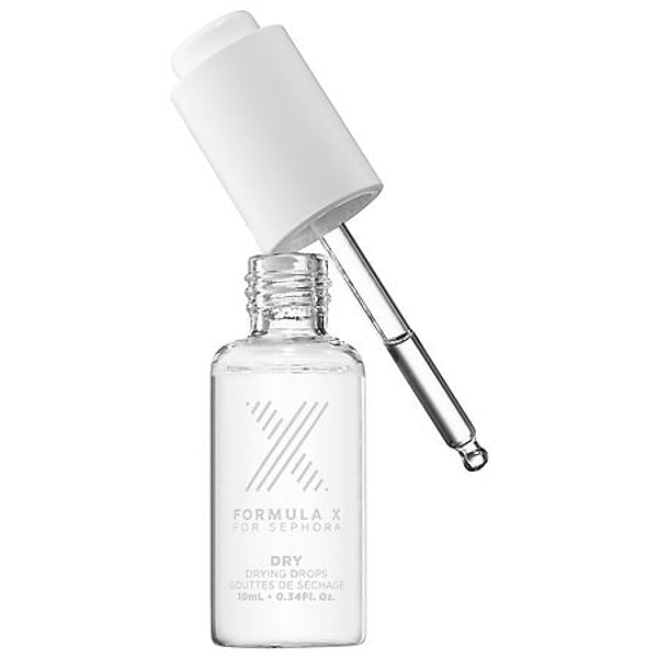 8. Капли для сушки лака