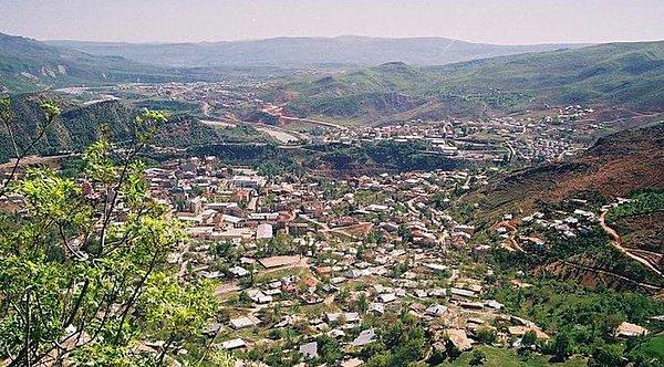 'Örgütün 81 vilayette idari ve mali yapılanmasını beceremediği tek il Tunceli'