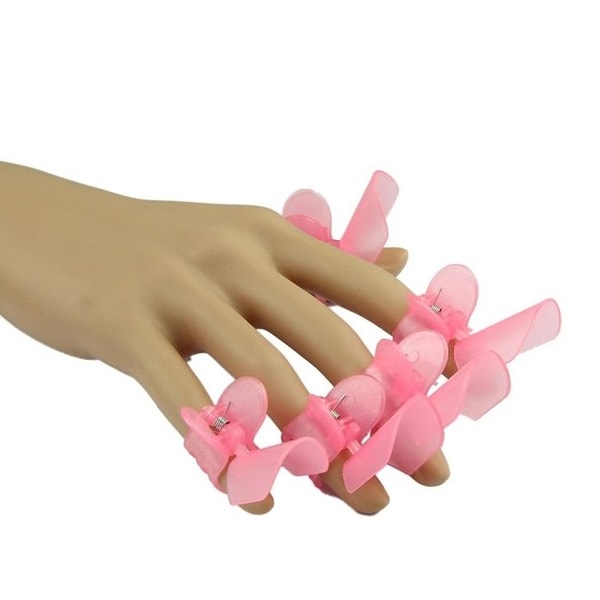 14. И, наконец, насадки для безопасного высыхания лака