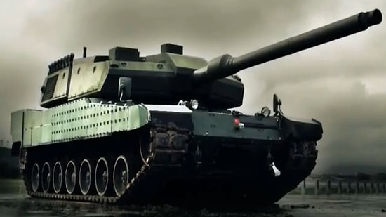 Milli Tank "Altay" İçin Geri Sayım Başladı!