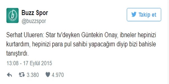 Türk Futbol Dünyasının Gördüğü Gelmiş Geçmiş En Acayip 21 Tweet