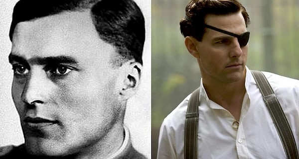 14. Том Круз захотел сниматься в "Операция "Валькирия" сразу после того, как ему показали фото полковника фон Штауффенберга.