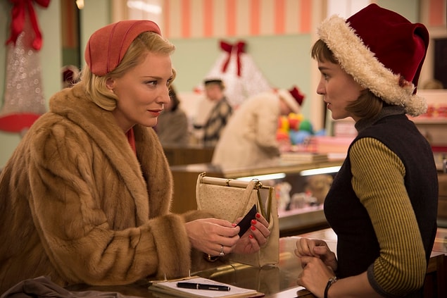 16. Carol | IMDB: 7.3