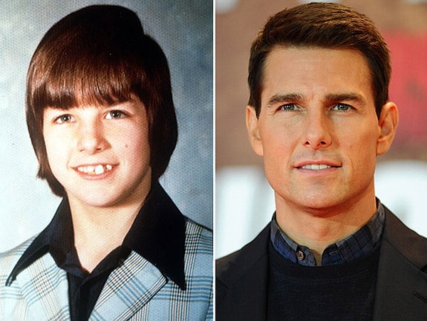 13. В общей сложности Том Круз сменил 15 школ.