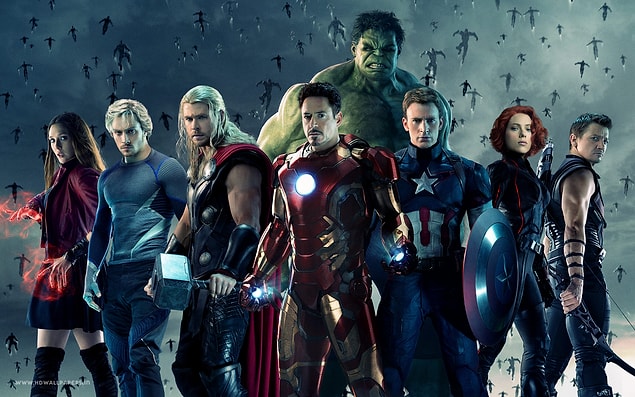 26. Avengers: Age of Ultron | IMDB: 7.5