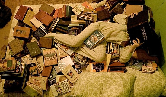 Okumayı Delicesine Sevdiği İçin Bütün Parasını Kitaplara Yatıranların 17 Düşüncesi