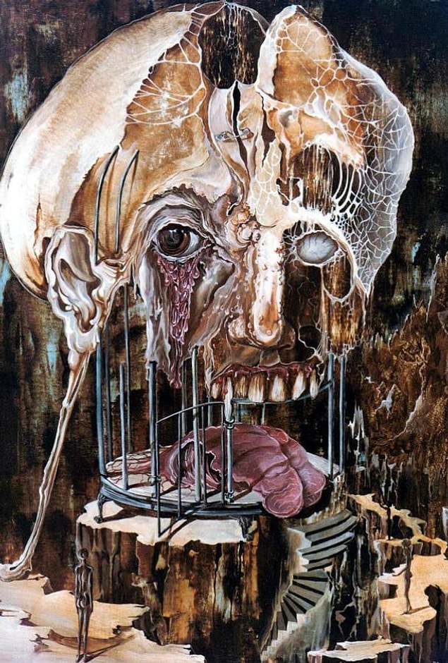 33. "Deterioration of Mind over Matter," Otto Rapp