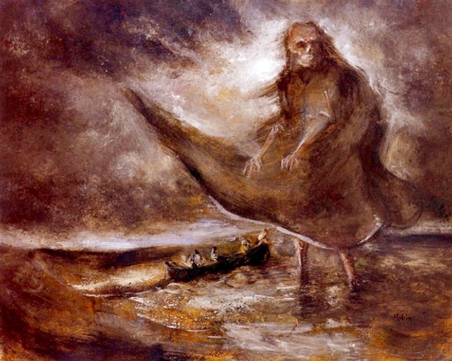 32. "The Water Ghost," Alfred Kubin