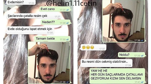 8. Ya da vazgeçtim dikkat etmeyin.
