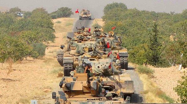 TSK açıkladı: Cerablus'ta Türk tankı vuruldu, 3 asker yaralı