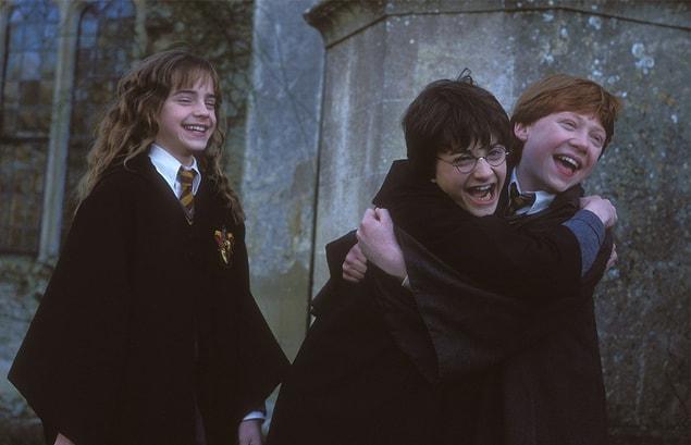 32. Harry Potter (2001) | IMDb: 7.4
