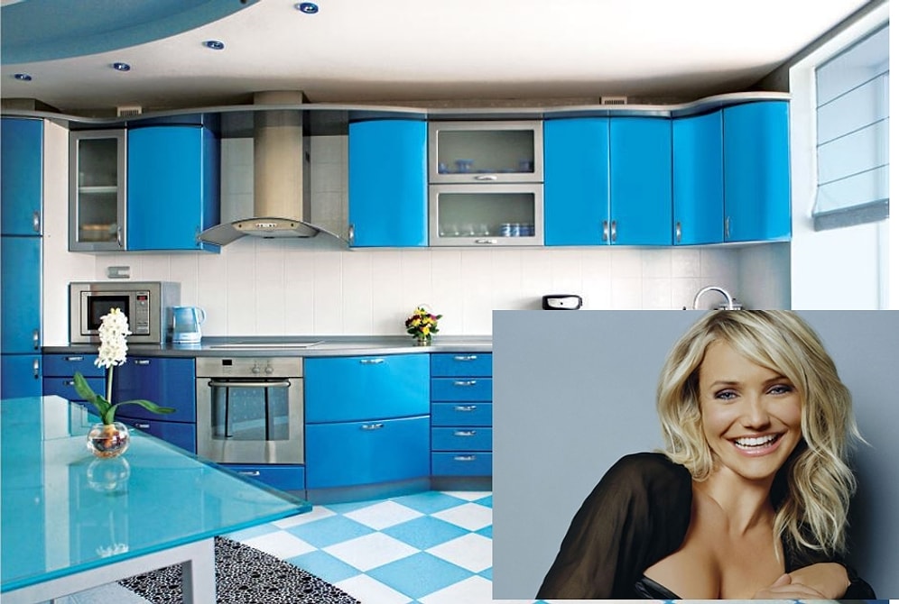 'Bu Mutfakta Sadece Yemek Pişirilmez Yatılır' Diyeceğiniz 13 Ünlünün Özenilesi Mutfakları