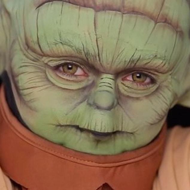 1. When you think you’re dating Yoda but it turns out to be a human woman underneath.
