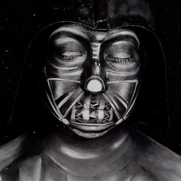 13. I mean, how am I supposed to deal with my disappointment of finding out this was not actually Darth Vader.