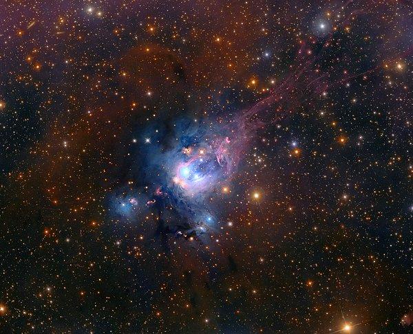 34. NGC 7129'un Genç Yıldızları