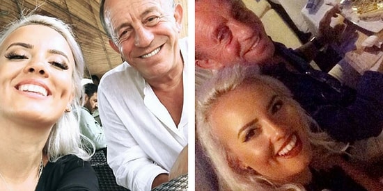 Ali Ağaoğlu'nun Kendinden 39 Yaş Küçük Yeni Sevgilisi Eski Sevgilisini Çok Kıskandırdı