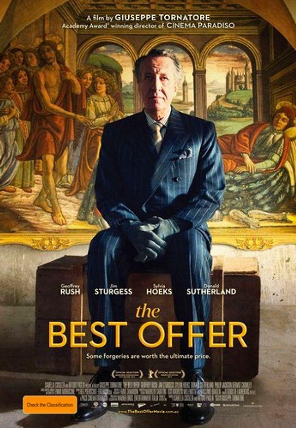 10. The Best Offer, 2013