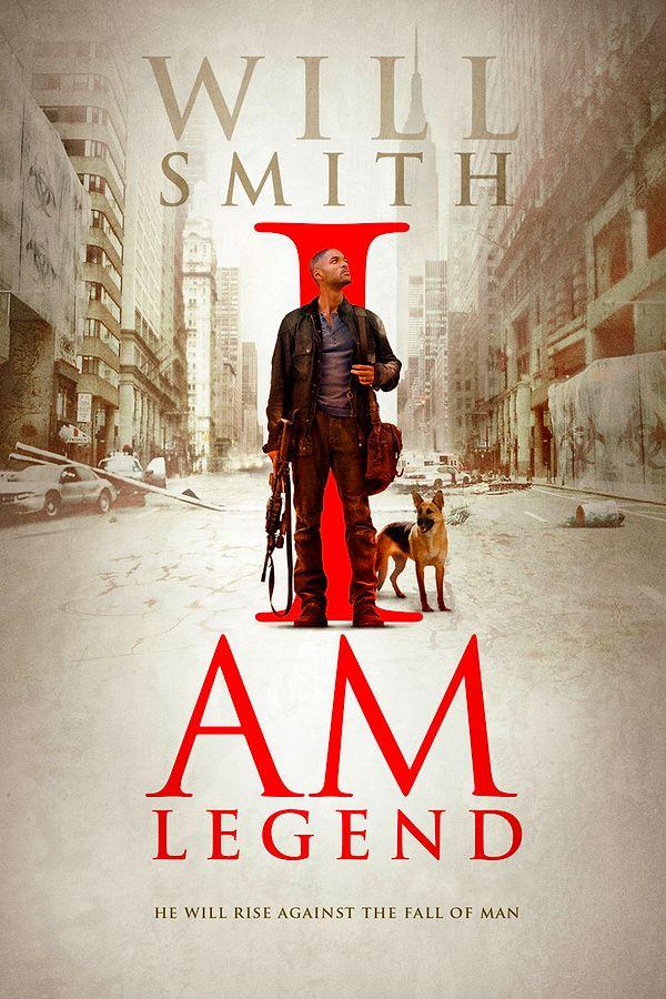28. I Am Legend (2007) - IMDb 7.2