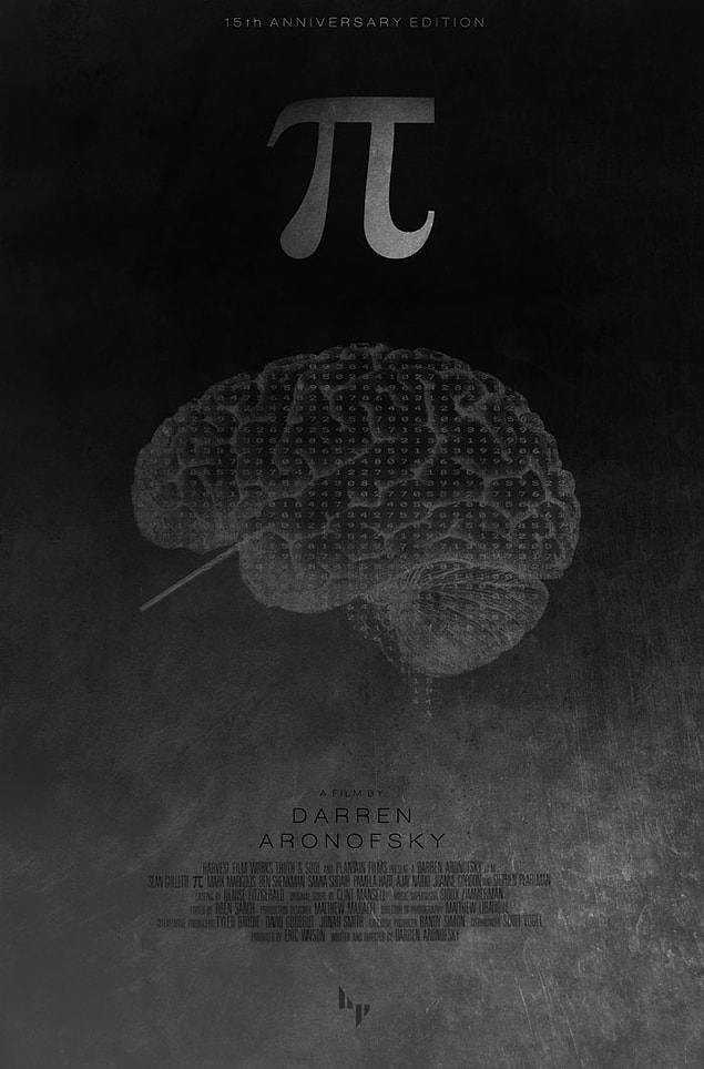 22. Pi (1998) - IMDb 7.5