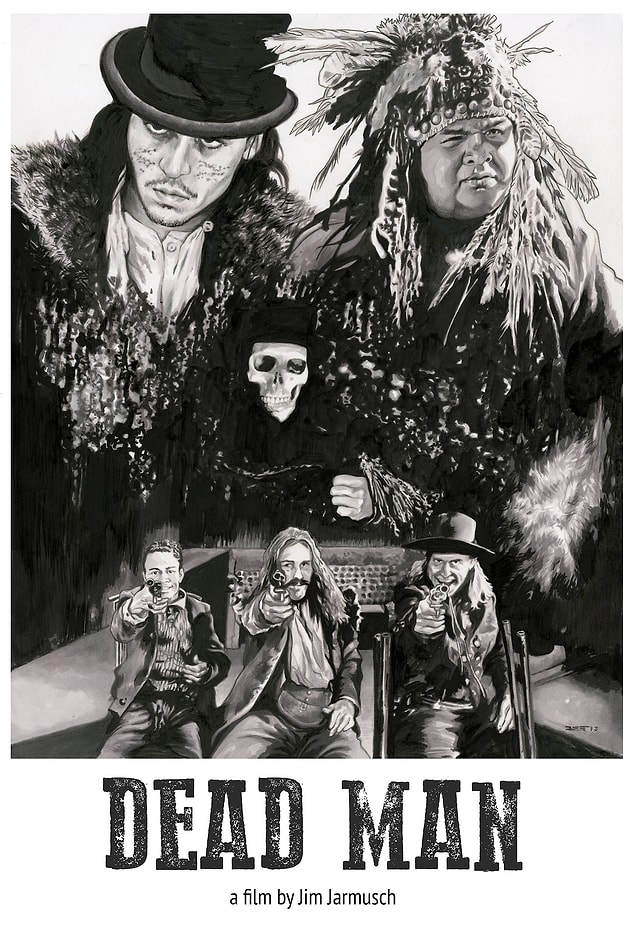 18. Dead Man (1995) - IMDb 7.7