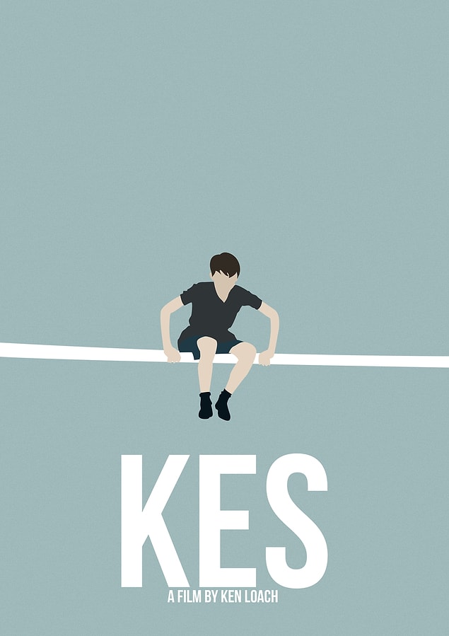 15. Kes (1969) - IMDb 7.8
