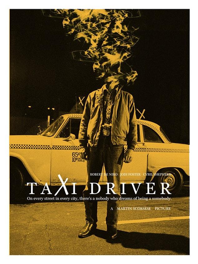 3. Taxi Driver (1976) - IMDb 8.4