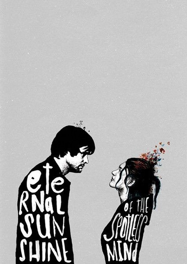 2. Eternal Sunshine of the Spotless Mind (2004) - IMDb 8.4