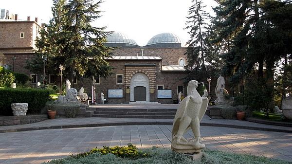 6. Ankara, Anadolu Medeniyetleri Müzesi ve Etnografya Müzesi