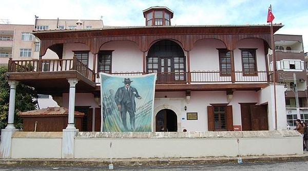 30. Mersin Silifke Atatürk Evi ve Etnografya Müzesi