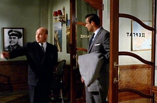 14. Из России, с любовью (1963)