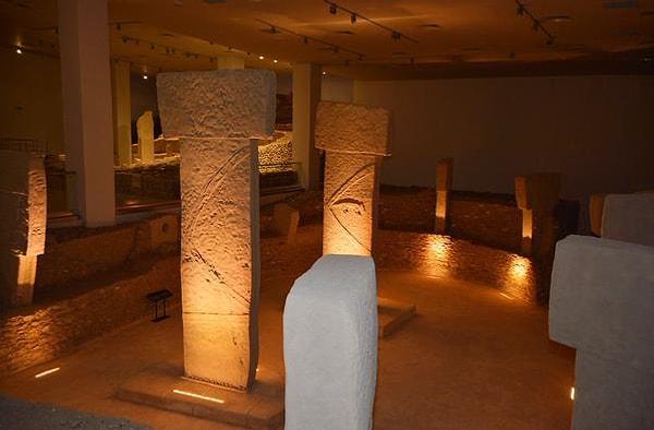 57. Şanlıurfa Arkeoloji ve Mozaik Müzesi