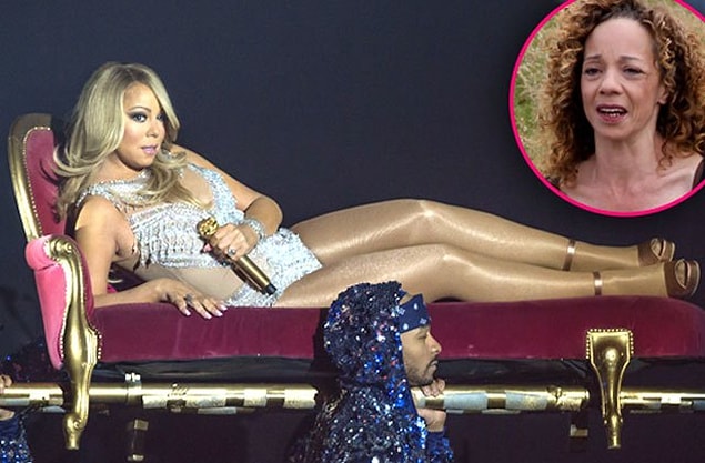 İki kız kardeş arasındaki gerginliğin nedeni bilinmiyor, ama Mariah'nın geri adım atmayacağı net olarak görülüyor.
