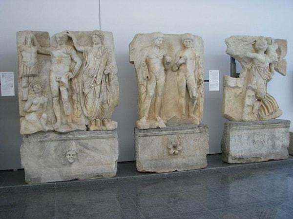8. Aydın, Afrodisias Müzesi