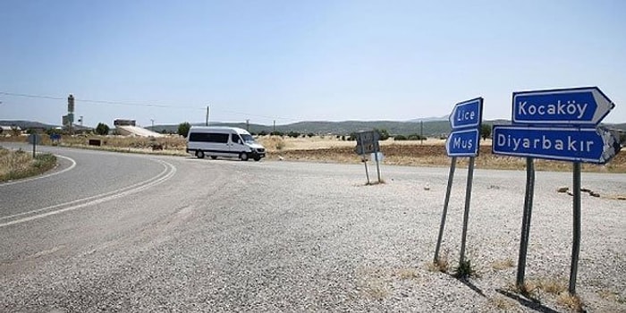 Diyarbakır'da Sokağa Çıkma Yasağı