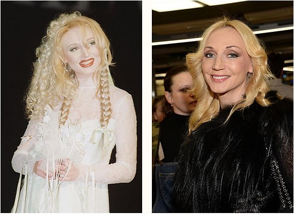 6. Кристина Орбакайте, 45 лет