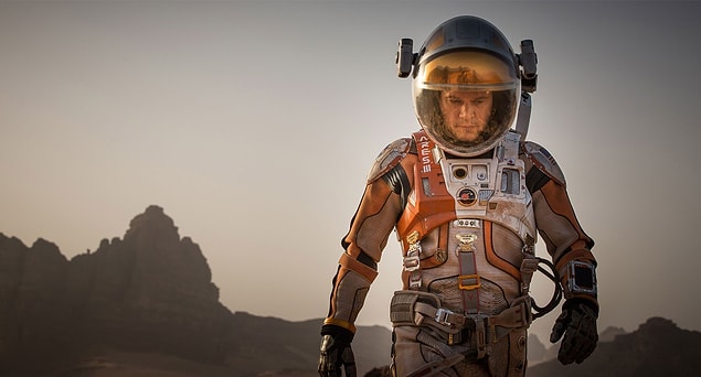 47. The Martian | IMDB: 8.1