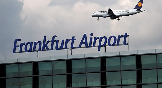 Frankfurt Havalimanı'nda 'Şüpheli Şahıs' Alarmı