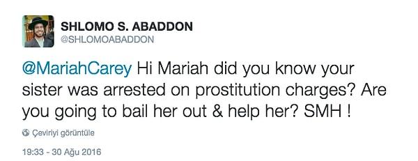 Selam Mariah! Kız kardeşinin fuhuş nedeniyle tutuklandığını biliyor musun? Onun kefaretle serbest kalmasını sağlayacak ve ona yardım edecek misin?